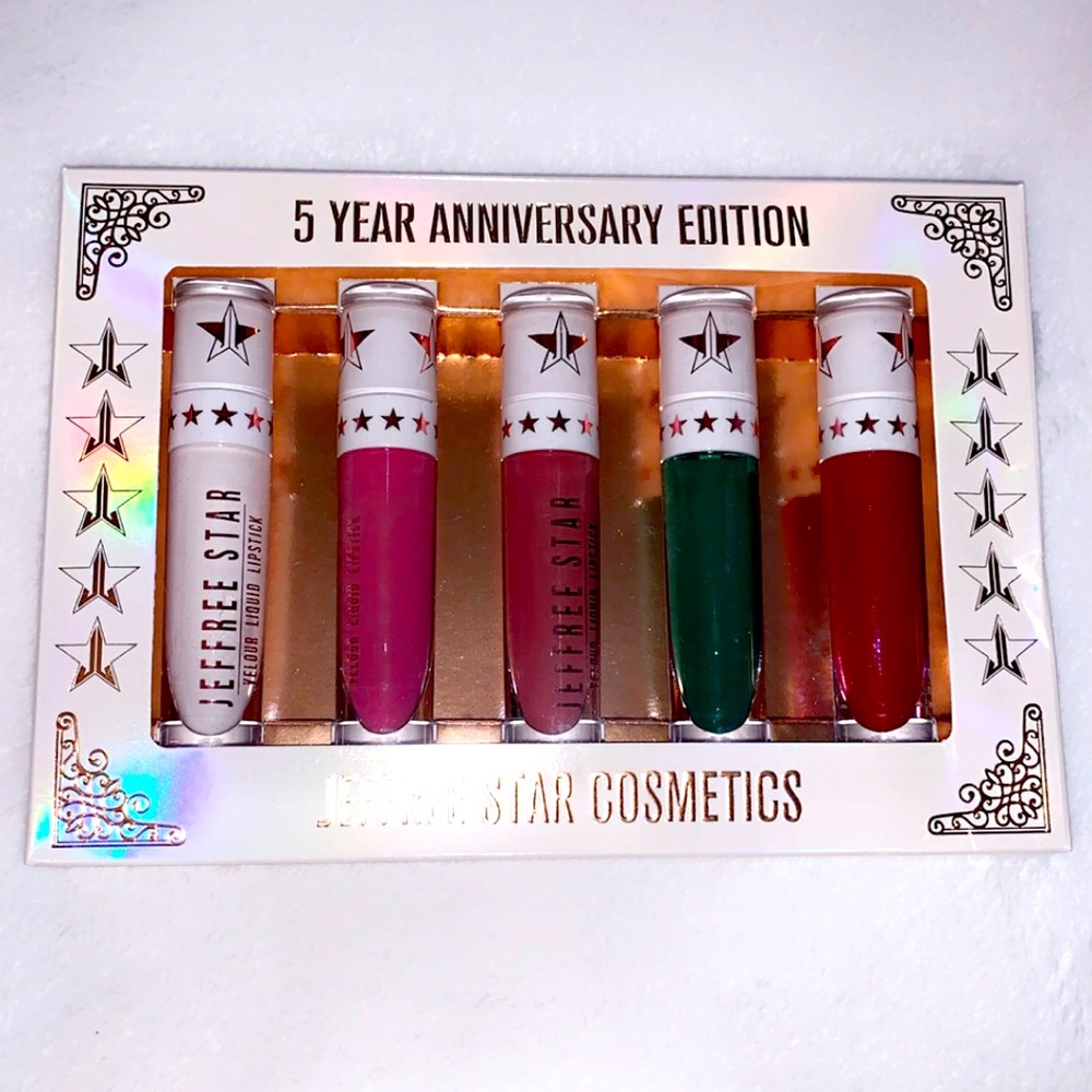 5 Year Anniversary Edition Velour Liquid Lip